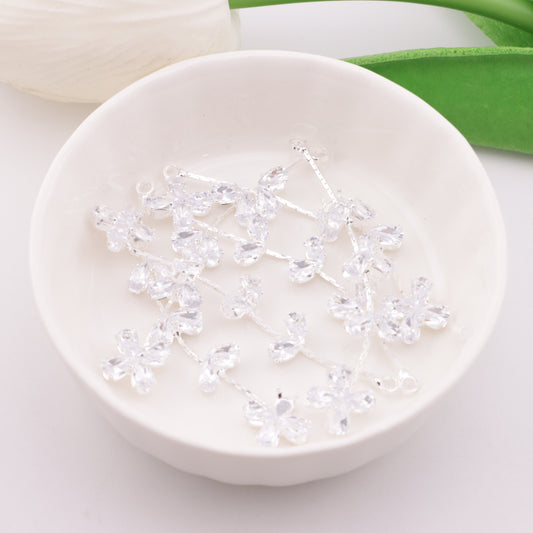 FS5875- Zircon Fringe Pendant