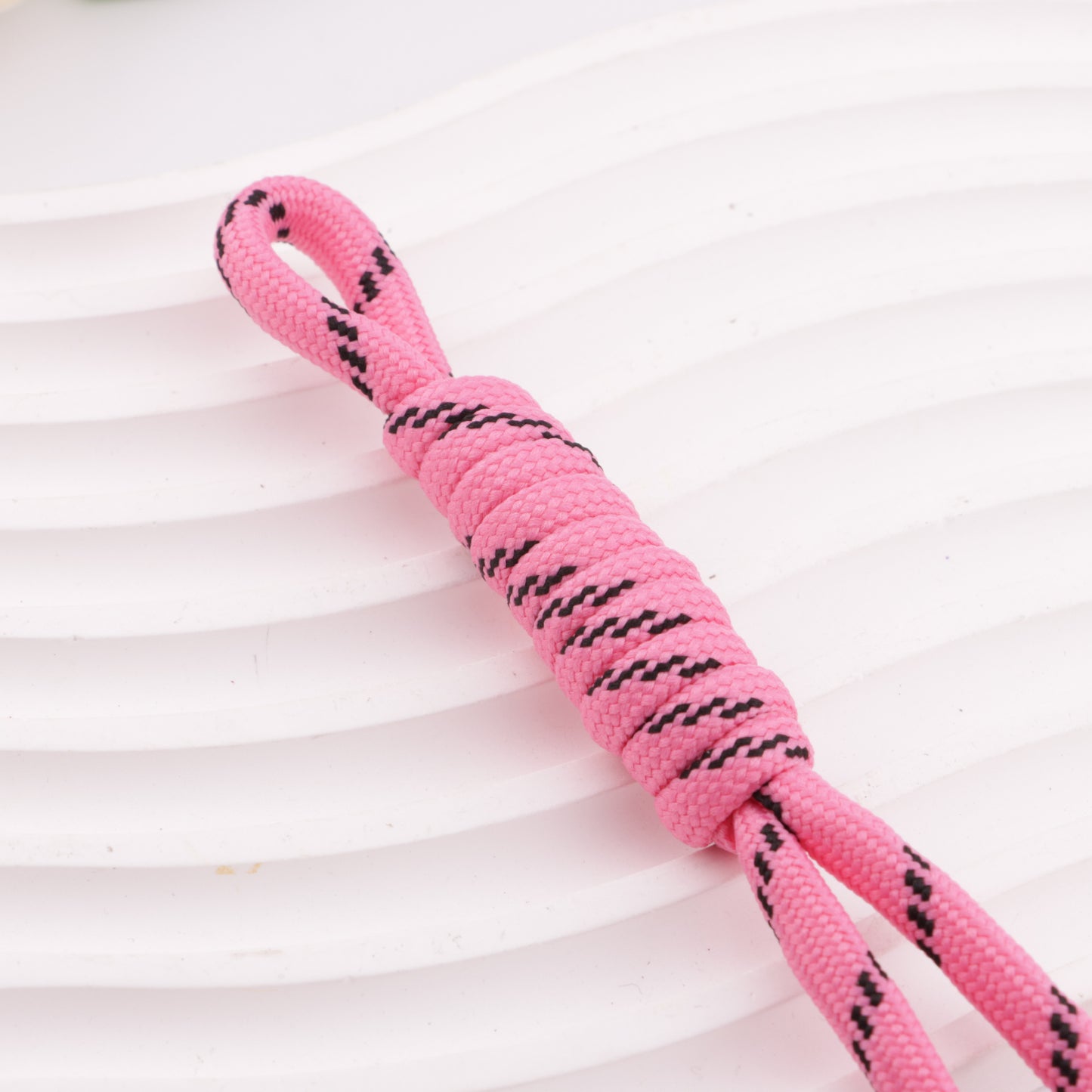 FS5868- Patterned Braided Rope For Keychains