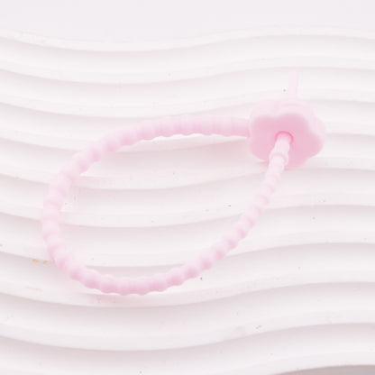 FS5631- 210mm Flower Silicone Flower Silicone Cable Ties
