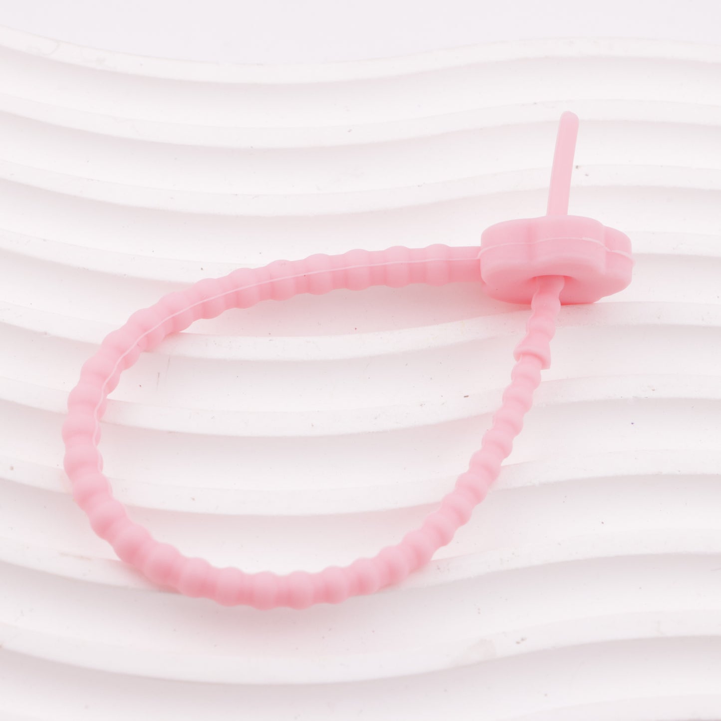 FS5631- 210mm Flower Silicone Flower Silicone Cable Ties