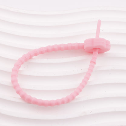 FS5631- 210mm Flower Silicone Flower Silicone Cable Ties