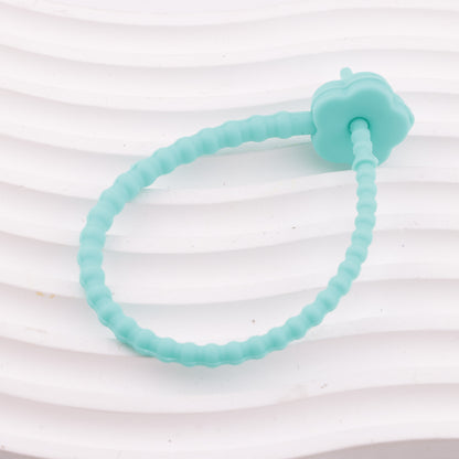 FS5631- 210mm Flower Silicone Flower Silicone Cable Ties