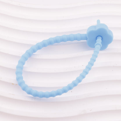 FS5631- 210mm Flower Silicone Flower Silicone Cable Ties