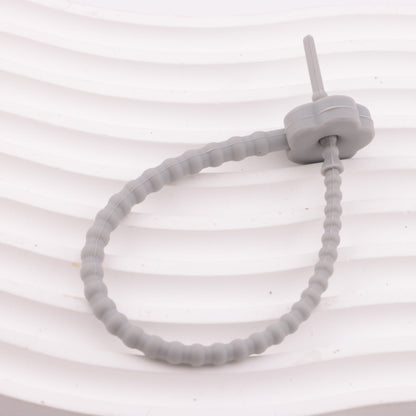 FS5631- 210mm Flower Silicone Flower Silicone Cable Ties
