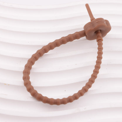 FS5631- 210mm Flower Silicone Flower Silicone Cable Ties