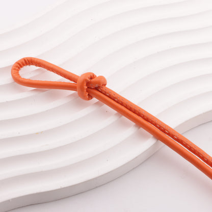 FS5896- Diameter: 4 Cm, Leather Cord Knot Diameter: 4 Mm
