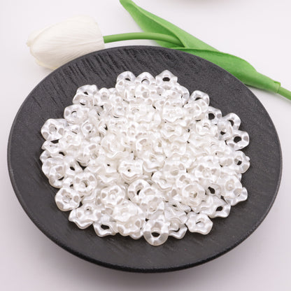FS5850- 13mm Pearlescent Wavy Spacers Pearlescent Wavy Spacers
