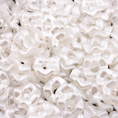 FS5850- 13mm Pearlescent Wavy Spacers Pearlescent Wavy Spacers