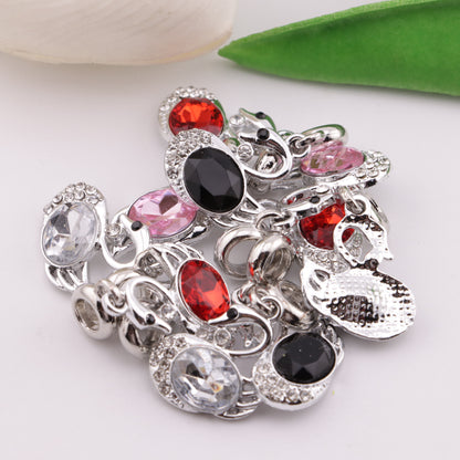 FS5750- Swan Spacers Pendant Swan Spacer Pendant