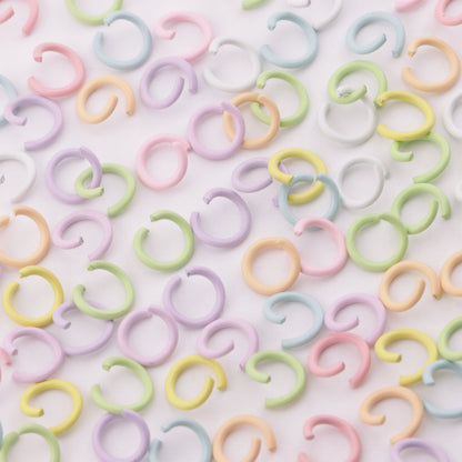 FS5842- 12mm Colorful Open Rings