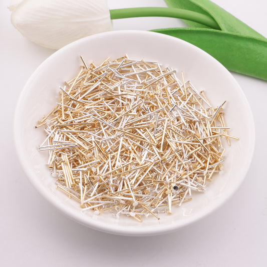 FS5863- 1.6cm T-Shaped Pins (About 1100 PCS/100g)