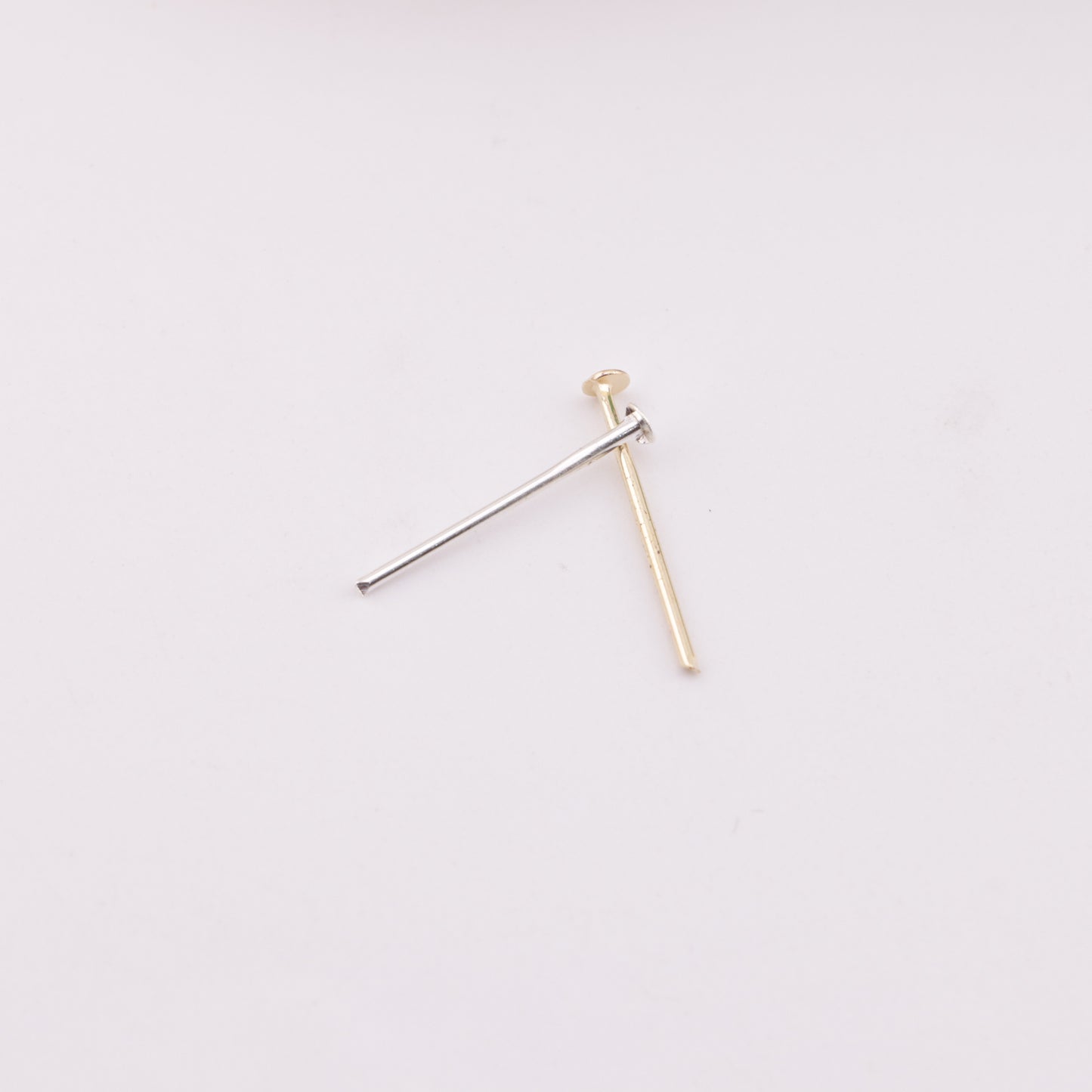 FS5863- 1.6cm T-Shaped Pins (About 1100 PCS/100g)