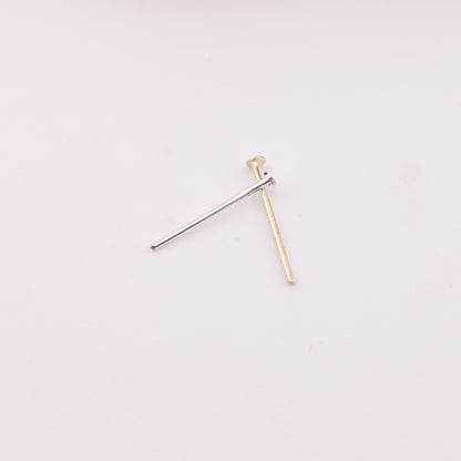 FS5863- 1.6cm T-Shaped Pins (About 1100 PCS/100g)