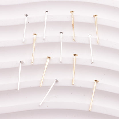 FS5863- 1.6cm T-Shaped Pins (About 1100 PCS/100g)