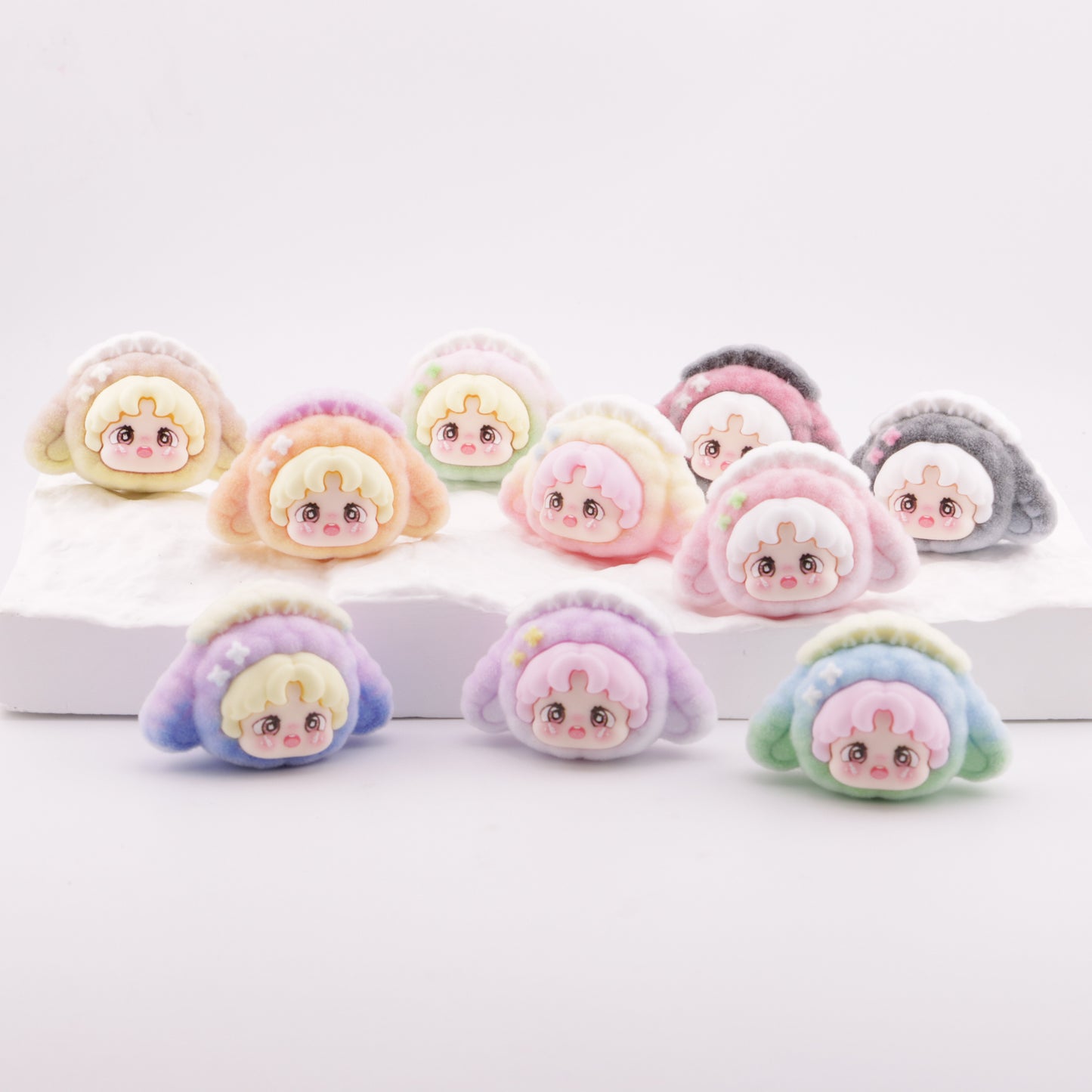 FS5593- Handicraft of Short - haired Dwarf Lop Rabbit Ornament