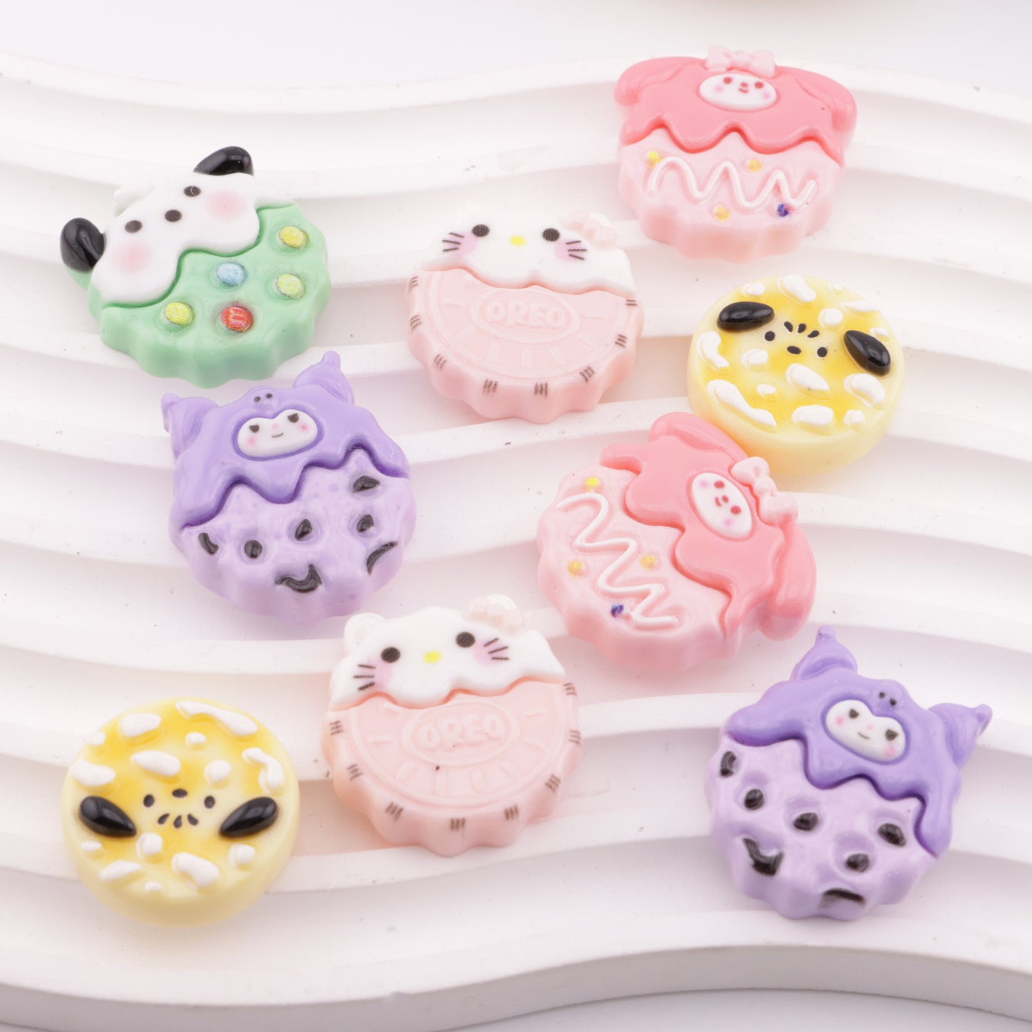 FS5828- Sanrio Cookie Resin Patches