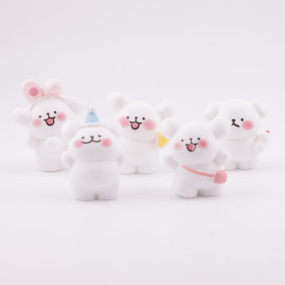 FS2501- Cute Dogs Toppers Lovely Dog Pen Caps