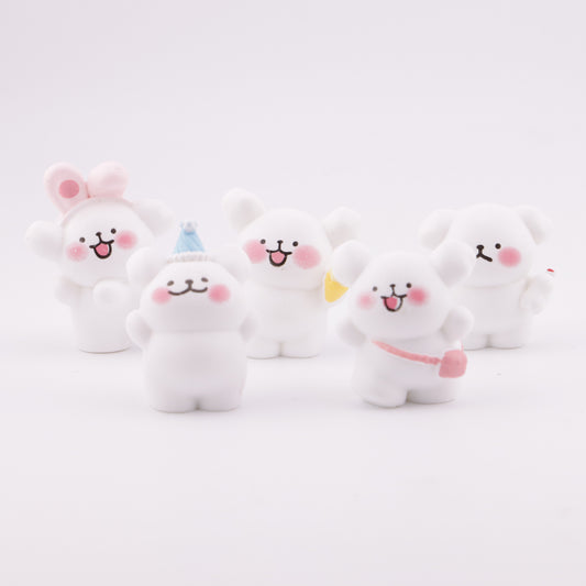 FS2501- Cute Dogs Toppers Lovely Dog Pen Caps