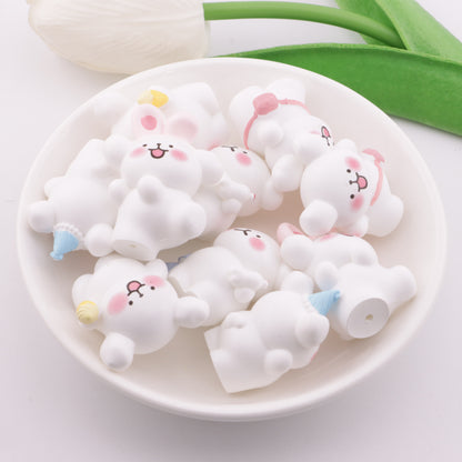 FS2501- Cute Dogs Toppers Lovely Dog Pen Caps