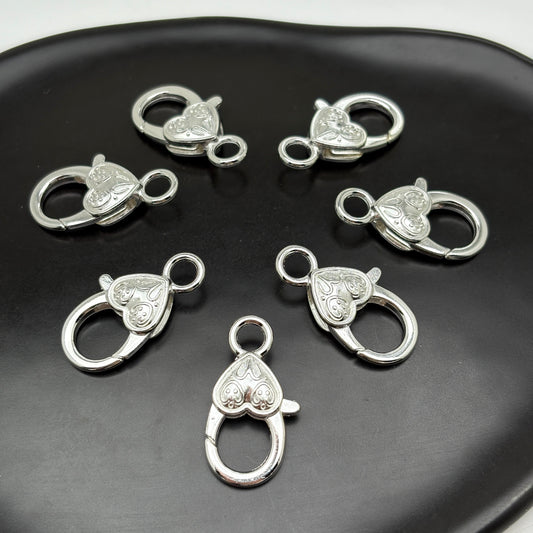 FS5382- 26mm Heart Keychain Love Keyring