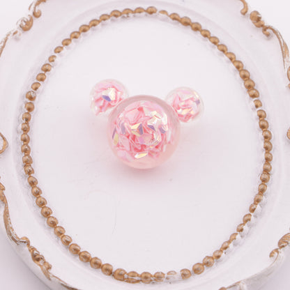 FS5826- Glittery Mickey Head Patches