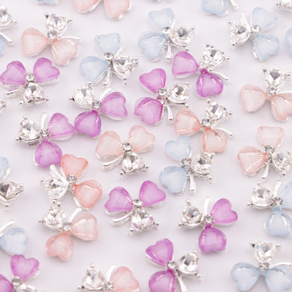 FS5704- Flower Diamond-Embedded Patches