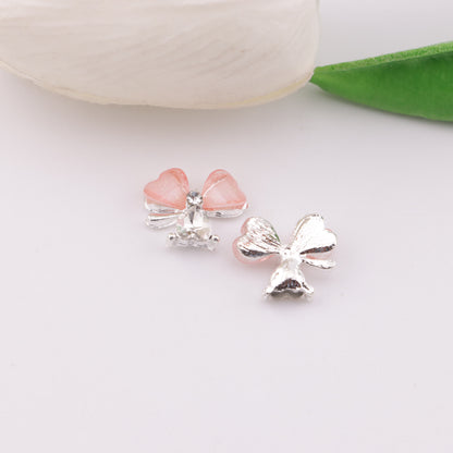 FS5704- Flower Diamond-Embedded Patches