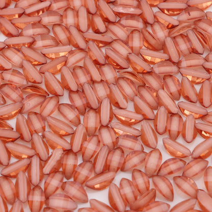 FS1354-5*10mm Mixed Color Flower Petal For Making Fancy Bead Or Fancy Pen