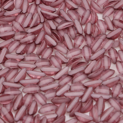 FS1354-5*10mm Mixed Color Flower Petal For Making Fancy Bead Or Fancy Pen
