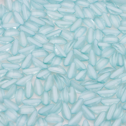 FS1354-5*10mm Mixed Color Flower Petal For Making Fancy Bead Or Fancy Pen