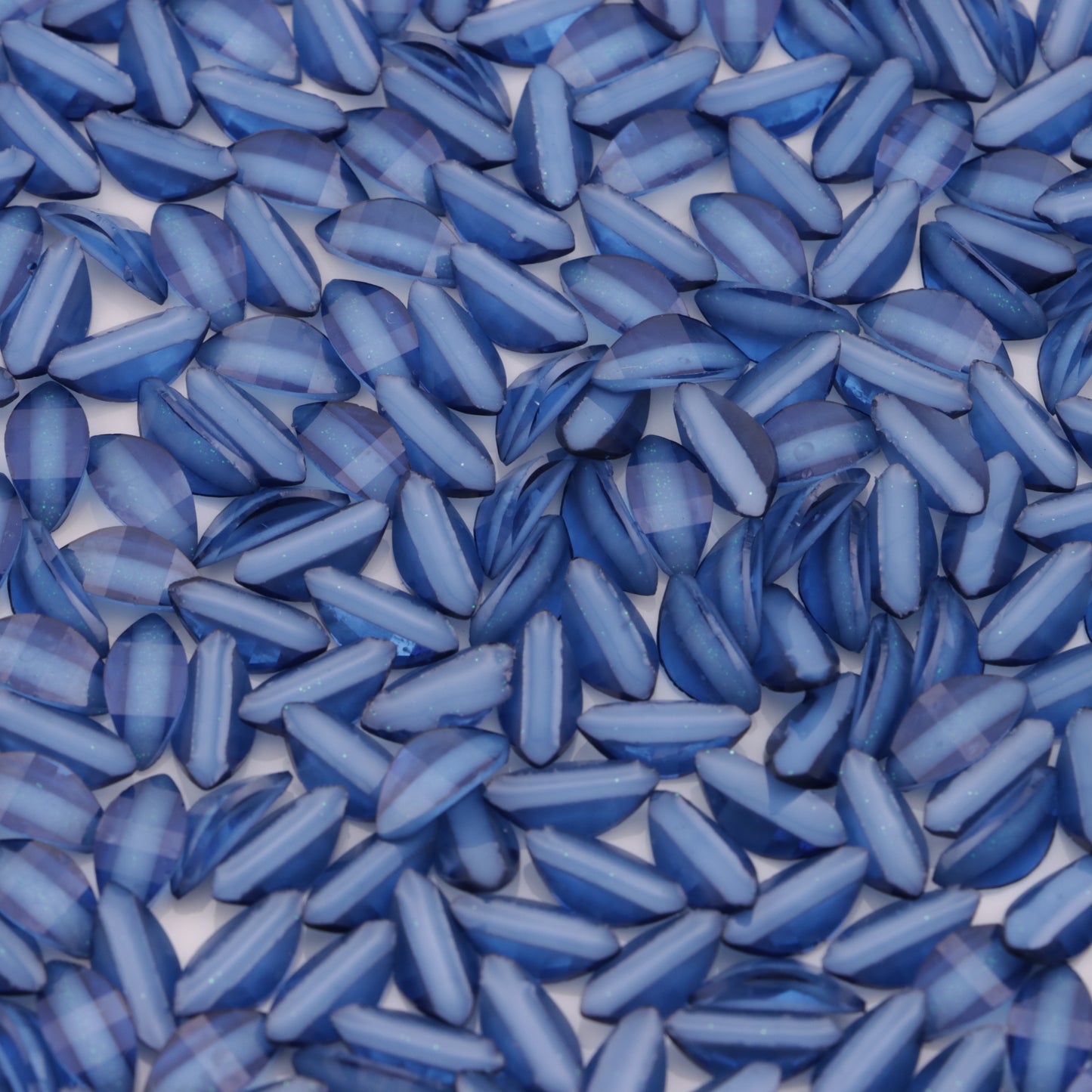 FS1354-5*10mm Mixed Color Flower Petal For Making Fancy Bead Or Fancy Pen