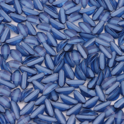 FS1354-5*10mm Mixed Color Flower Petal For Making Fancy Bead Or Fancy Pen