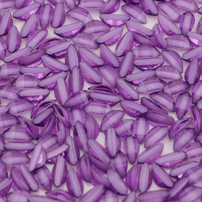 FS1354-5*10mm Mixed Color Flower Petal For Making Fancy Bead Or Fancy Pen