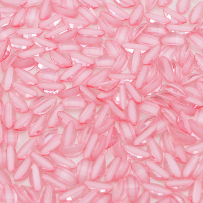 FS1354-5*10mm Mixed Color Flower Petal For Making Fancy Bead Or Fancy Pen