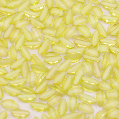 FS1354-5*10mm Mixed Color Flower Petal For Making Fancy Bead Or Fancy Pen