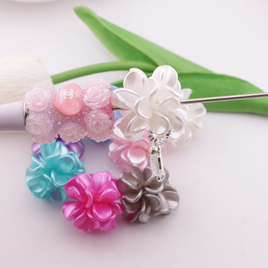 FS1013- 28Mm Flower Ball Pendant Flower Ball Fit Pens