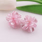 [KM1013]- 28mm 24-Petal Flower Ball Pendant, Flower Ball Beads, Fit Pens