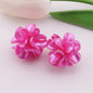 [KM1013]- 28mm 24-Petal Flower Ball Pendant, Flower Ball Beads, Fit Pens