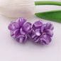 [KM1013]- 28mm 24-Petal Flower Ball Pendant, Flower Ball Beads, Fit Pens