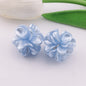 [KM1013]- 28mm 24-Petal Flower Ball Pendant, Flower Ball Beads, Fit Pens