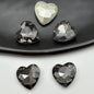 [KM5401]- 12mm Love Heart Crystal Diamonds, Pointed Bottom