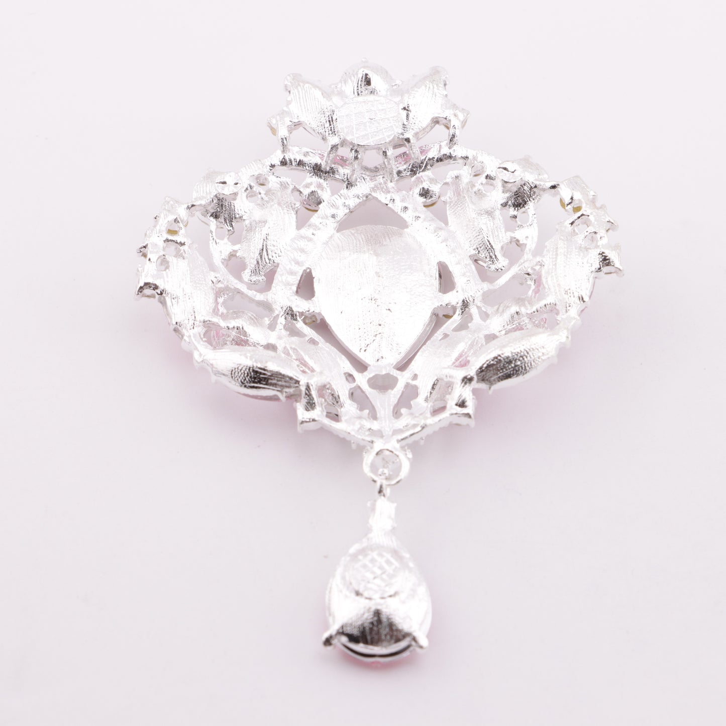 FS5989- Approximately 5.8×9 Cm Waterdrop Horse-Eye Alloy Patch