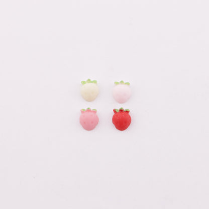 FS5996- 5.5*4.5mm Small Strawberry Charms Small Strawberry Patches