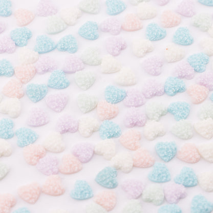 FS5995- 7.5mm Sugar Heart Charms