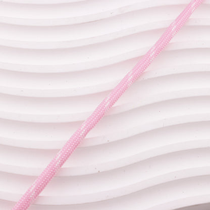 FS5942- 5mm Thick Colorful Dotted Polyester Core-Spun Round Rope, Wear-Resistant Miu Rope