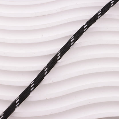 FS5942- 5mm Thick Colorful Dotted Polyester Core-Spun Round Rope, Wear-Resistant Miu Rope
