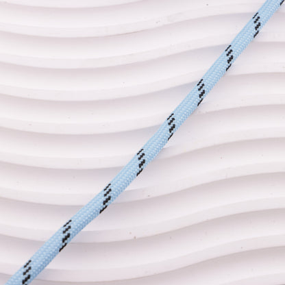 FS5942- 5mm Thick Colorful Dotted Polyester Core-Spun Round Rope, Wear-Resistant Miu Rope