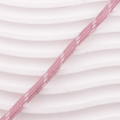 FS5942- 5mm Thick Colorful Dotted Polyester Core-Spun Round Rope, Wear-Resistant Miu Rope