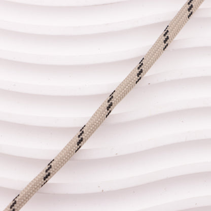 FS5942- 5mm Thick Colorful Dotted Polyester Core-Spun Round Rope, Wear-Resistant Miu Rope
