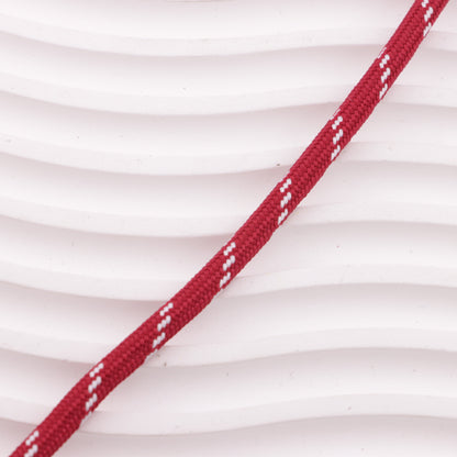 FS5942- 5mm Thick Colorful Dotted Polyester Core-Spun Round Rope, Wear-Resistant Miu Rope